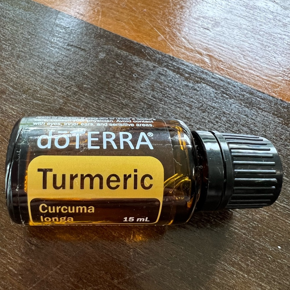 New, sealed, unexpired doTERRA turmeric oil